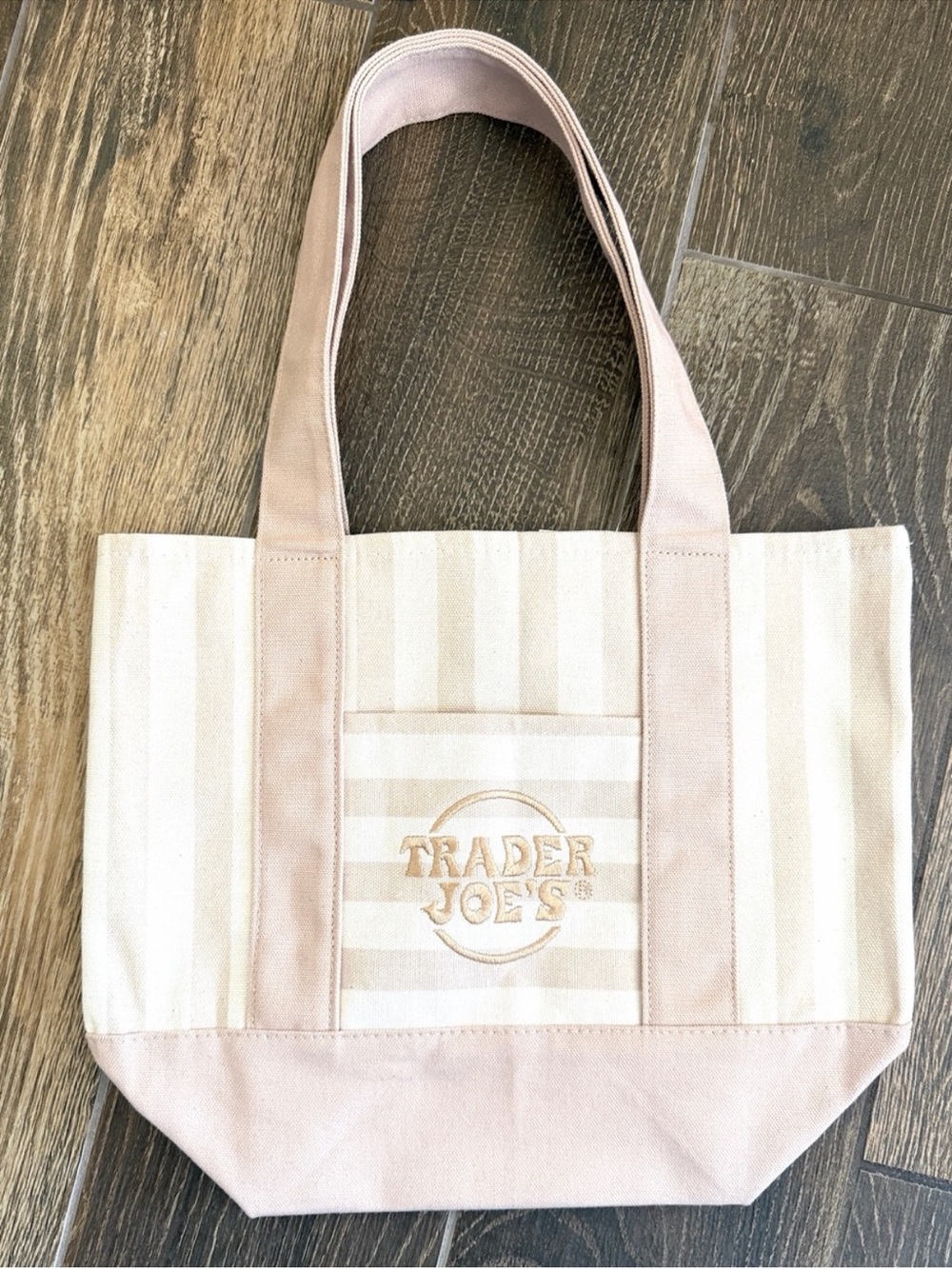 Trader Joe's Limited Edition Desert Mini Stripe Tote—Summer 2026 Collector